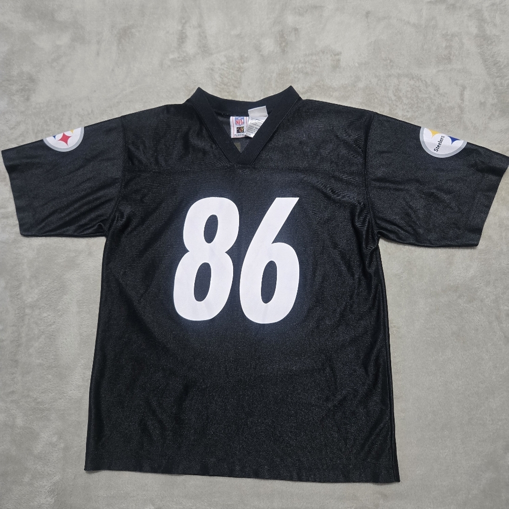 Vtg Pittsburgh Steelers #86 Heinz Ward Jersey YOUTH L (14-16) Nfl Players Inc.